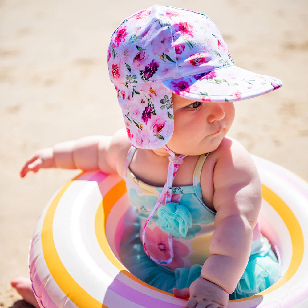 Little Renegade Company - Garden Legionnaires Reversible Hat