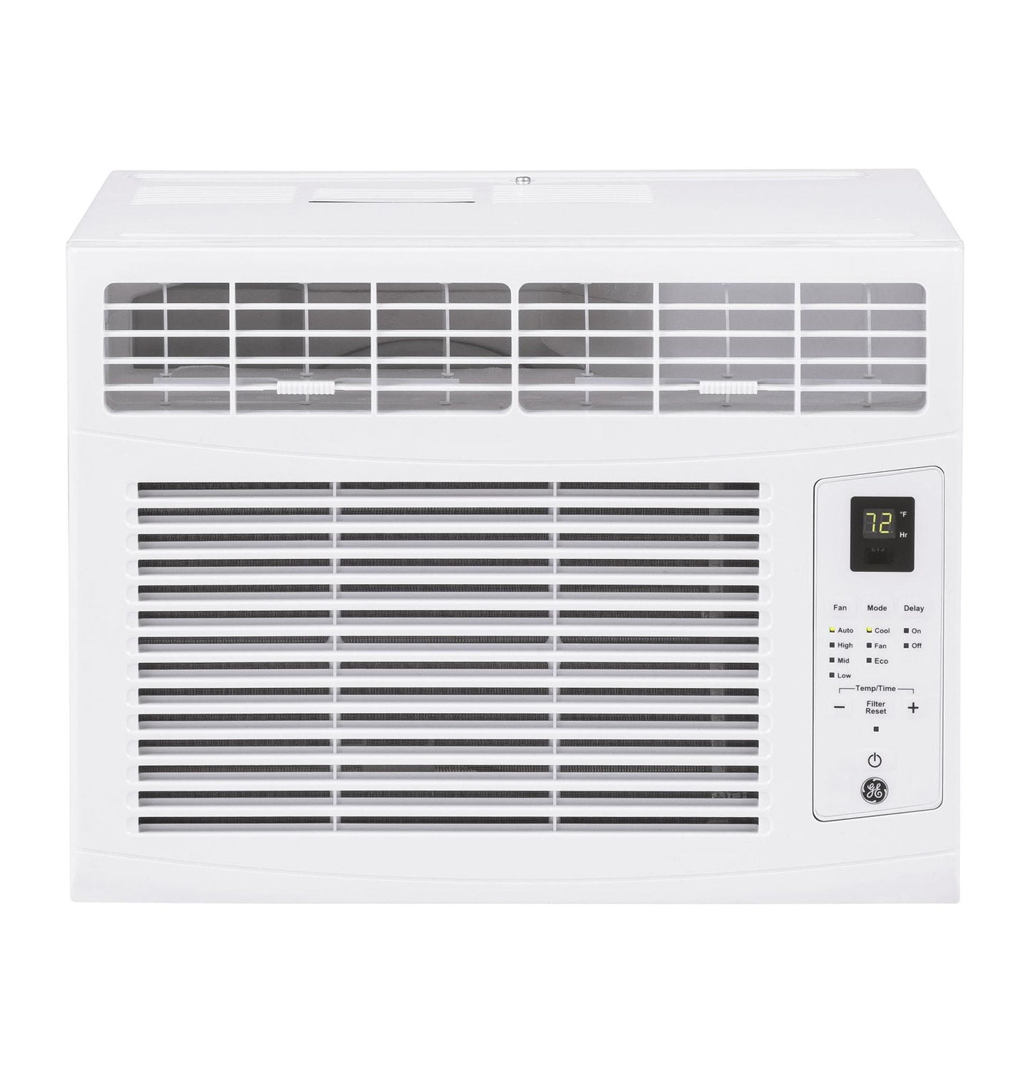 GE AHQ06LZ Window Air Conditioner with 6000 BTU Cooling Capacity. 3 Fan Speeds. 115 Volts. in White