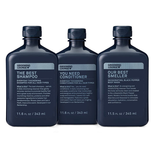 Grooming Lounge Power Shower Set (Save $10)