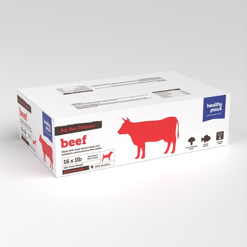 Healthy Paws 16lb Big Box Dinner