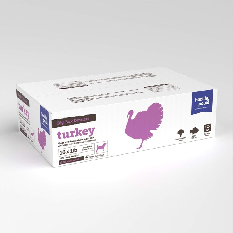 Healthy Paws 16lb Big Box Dinner