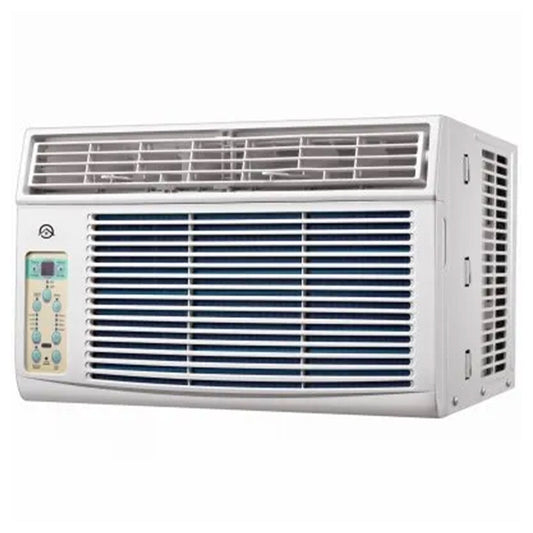 HomePointe 14.500 BTU Window Air Conditioner w/Remote & LED Digital Panel