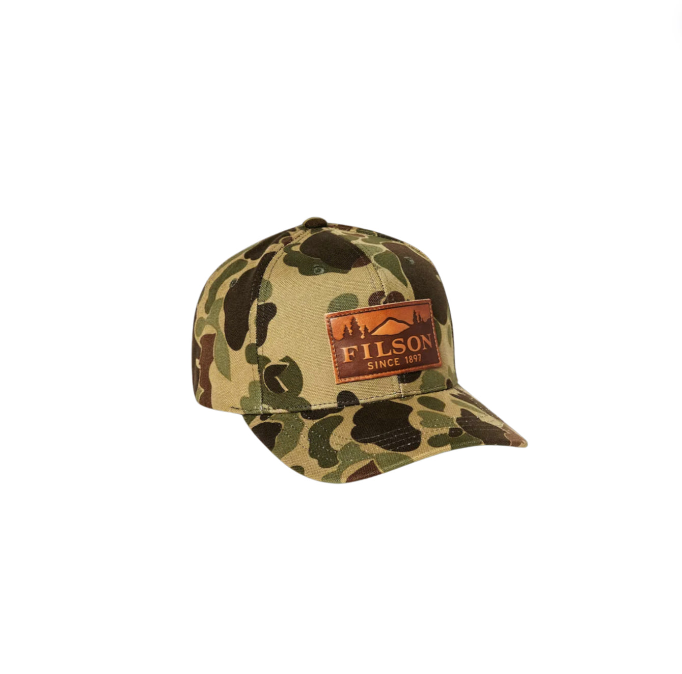 Logger Cap- Light Shrub Camo/Scenic