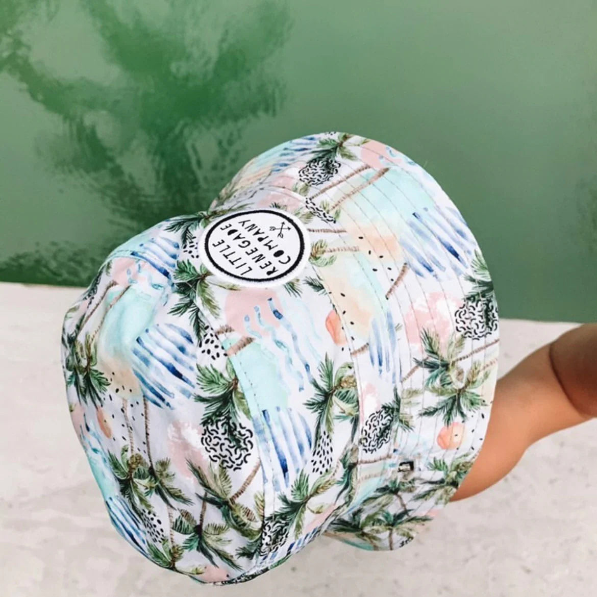 Little Renegade Company - Bondi Reversible Bucket Hat