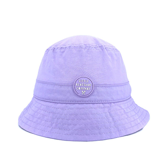 Little Renegade Company - Lavender Bucket Hat