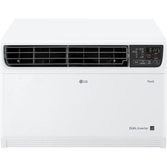 LG 14.000 BTU 115-Volt Window Air Conditioner with Wi-Fi and Remote. White. LW1522IVSM