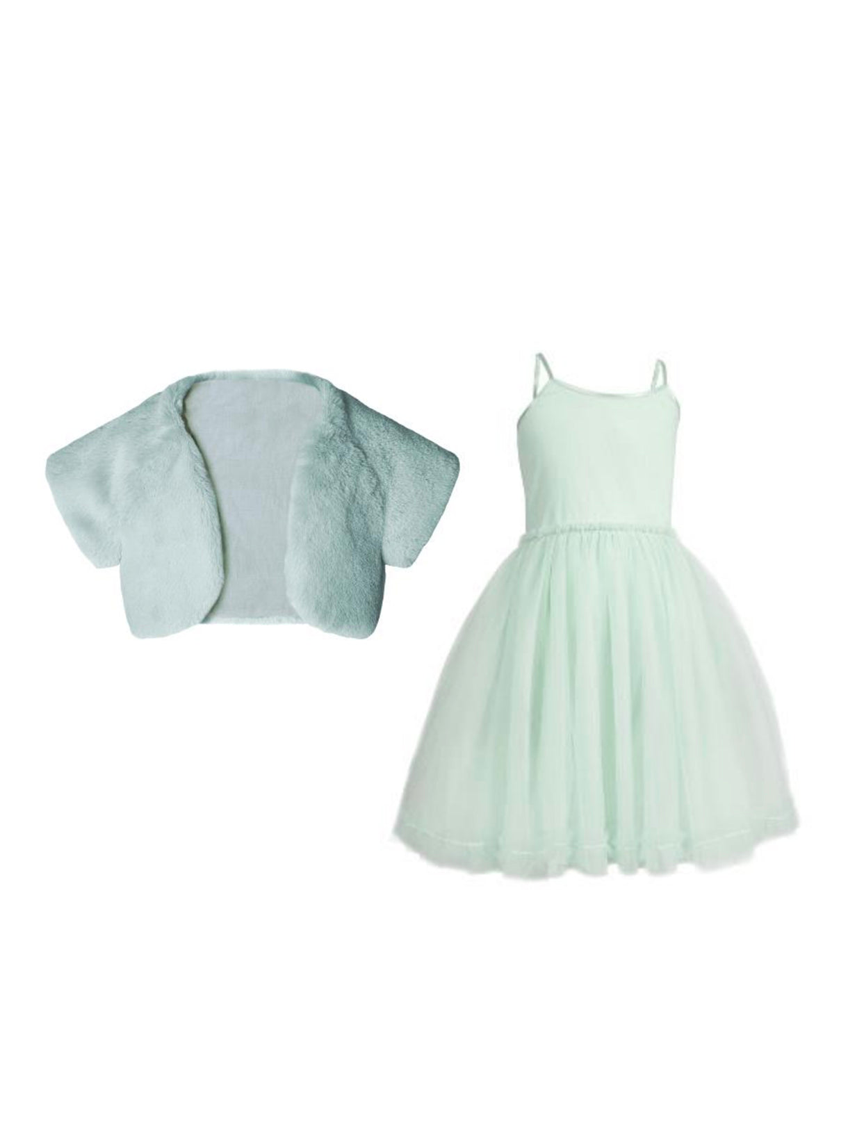 Maileg Ballerina Dress and Bolero Mint Weston Table