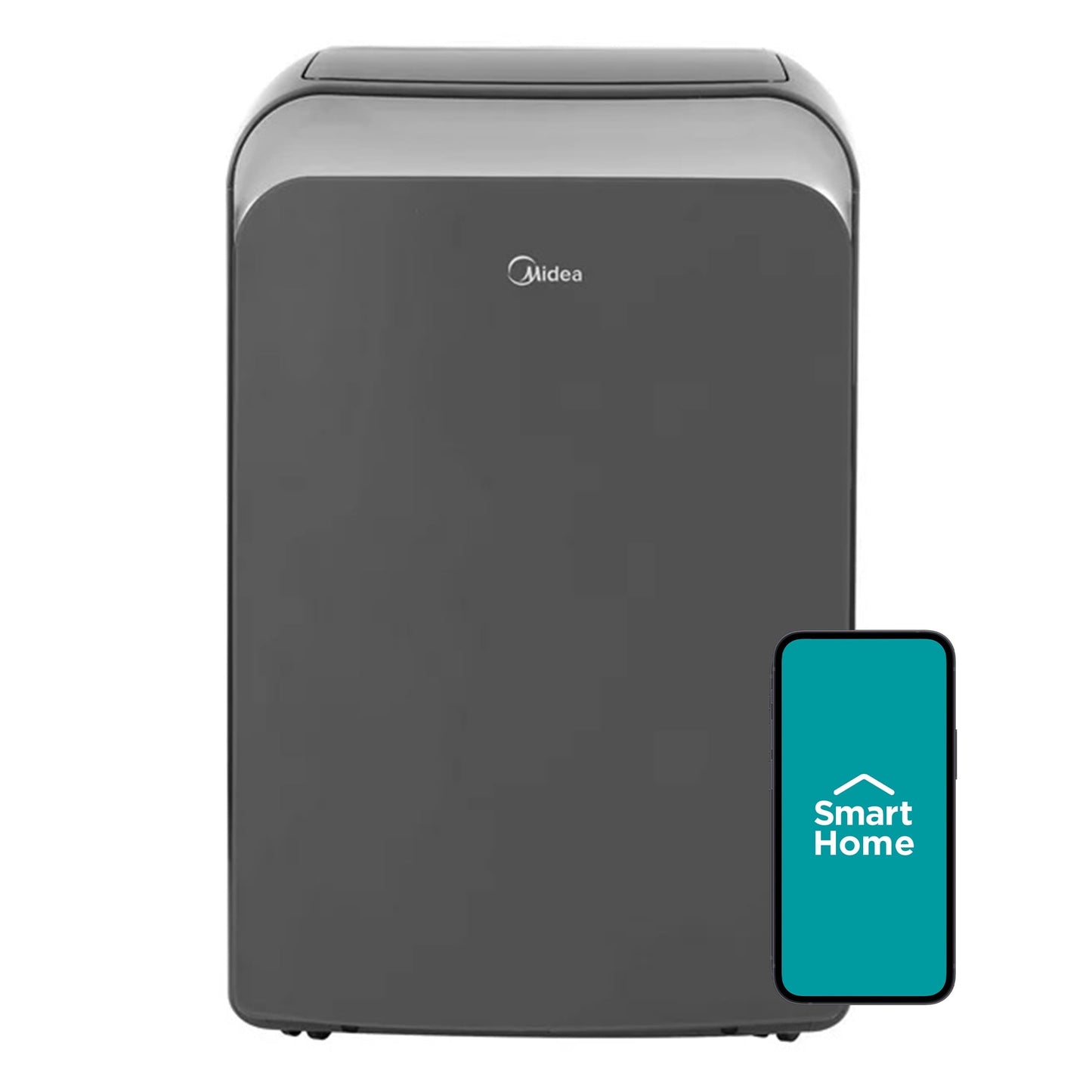 Midea 8.000 BTU (12.000 BTU ASHRAE) 115V Smart Portable Air Conditioner