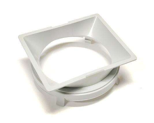 OEM Hisense Air Conditioner AC Exhaust Hose Connector Originally Shipped With AP0621CR1W. AP1021CW1G. AP0821CR1W