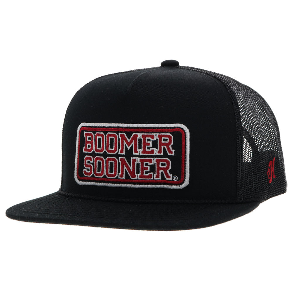 "University of Oklahoma" Hat Black