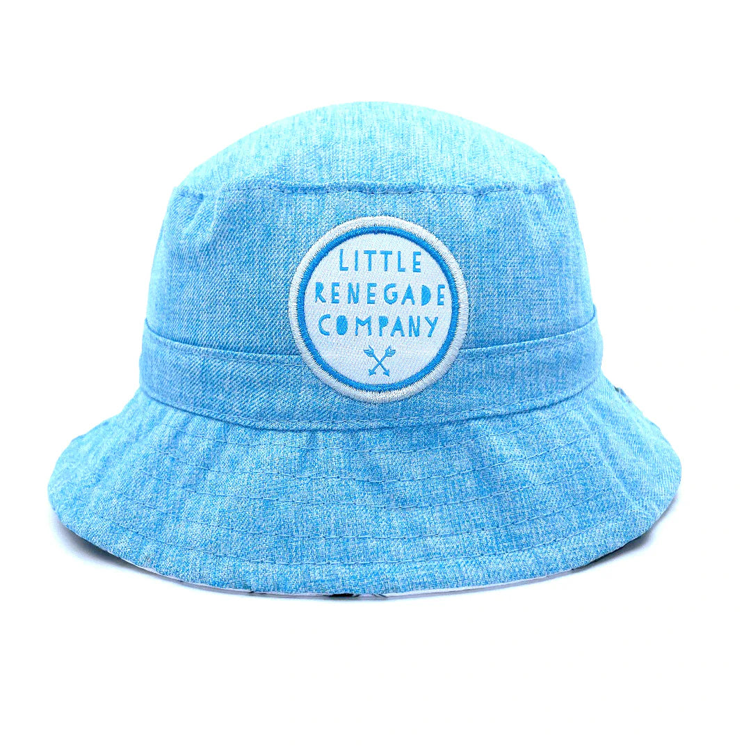 Little Renegade Company - Pod Reversible Bucket Hat