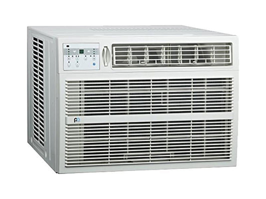 Perfect Aire 3PACH25000 25.000 Cooling Capacity (BTU) Window Air Conditioner with Electric Heater