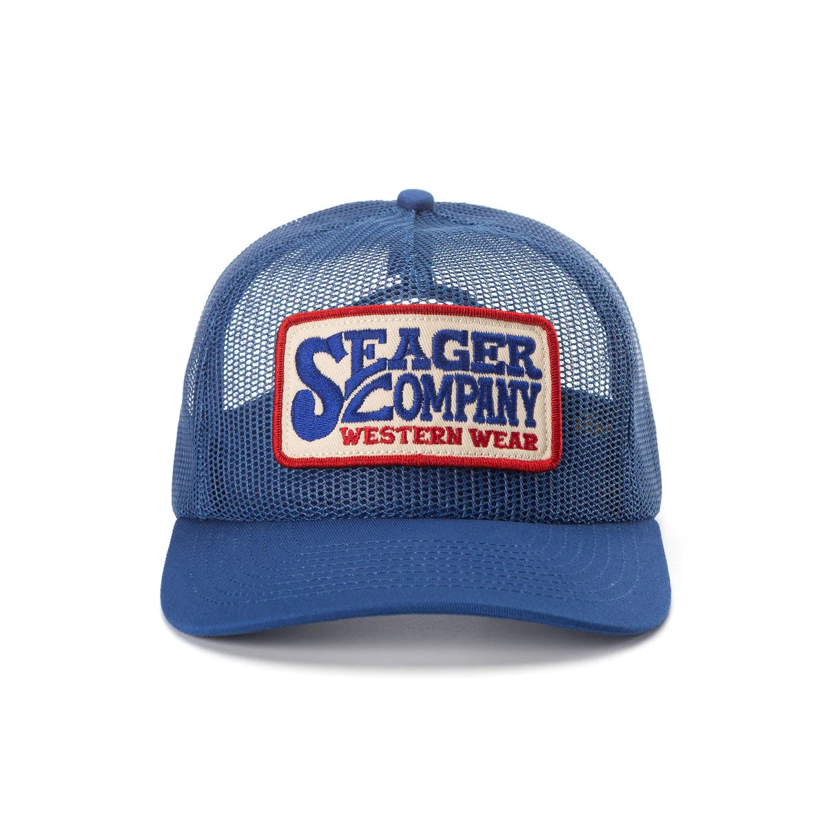 Bucky's All Mesh Snapback- Blue