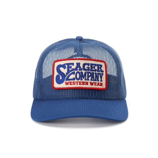 Bucky's All Mesh Snapback- Blue