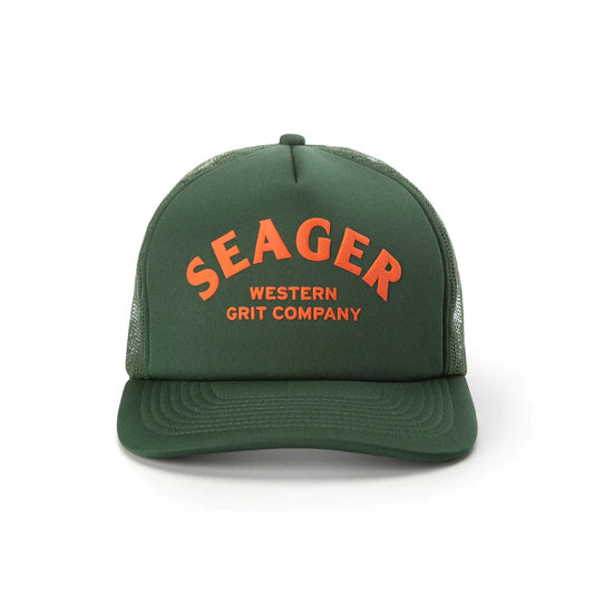 Harley Snapback Trucker Hat - Forest Green