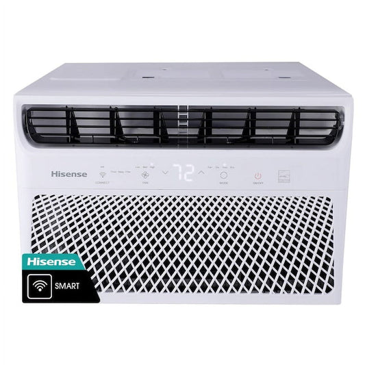 Restored Hisense 10000-BTU 450 SF Wifi Connected Energy Star Window Air Conditioner . AW1022CW1W