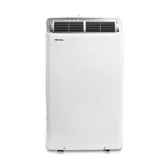 Restored Toshiba 14.000 BTU 115-Volt Inverter Wi-Fi Ultra Quiet 42dB Portable Air Conditioner with Heat