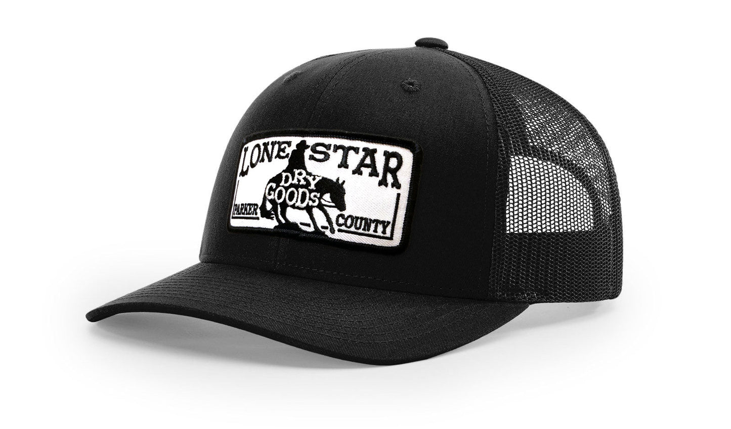 LSDG Trucker Hat- Black