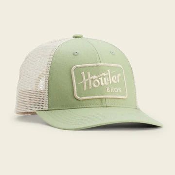 Howler Electric Snapback Hat- Sage