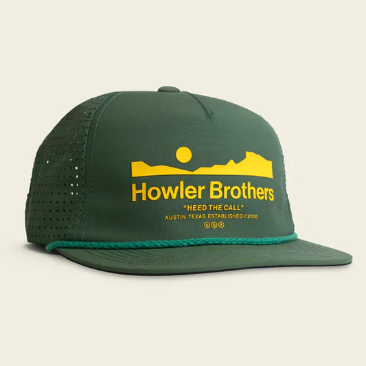 Howler Arroyo Snapback Hat- Astroturf