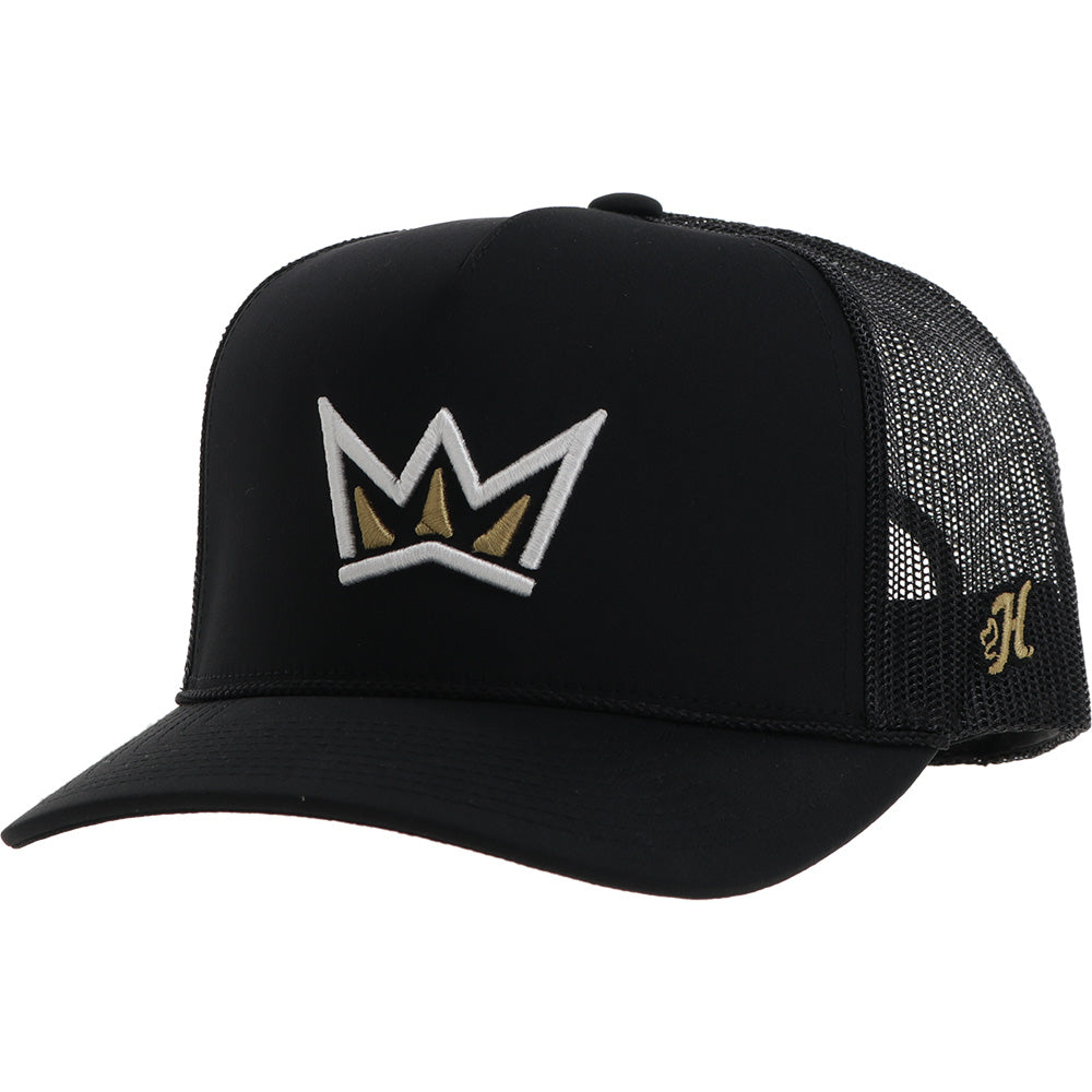 "Sage Kimzey" Black w/ White & Yellow Logo Hat