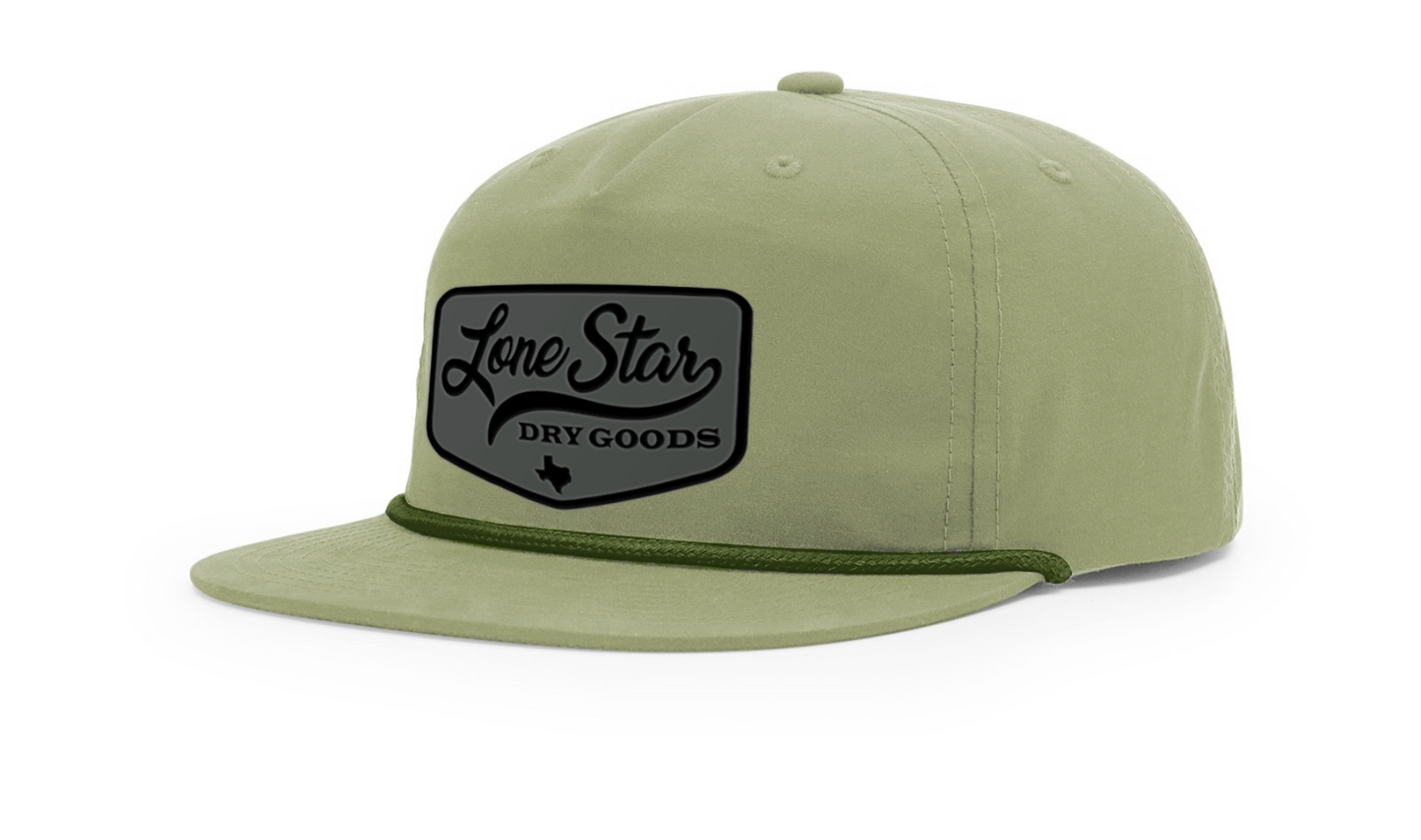 LSDG Rope Hat- Sage/Olive Rope