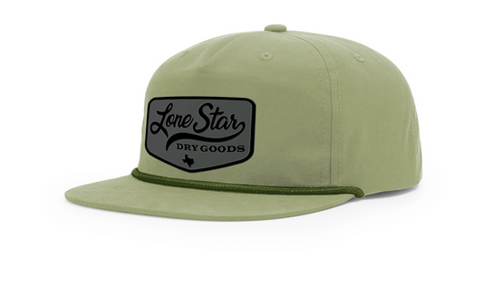 LSDG Rope Hat- Sage/Olive Rope