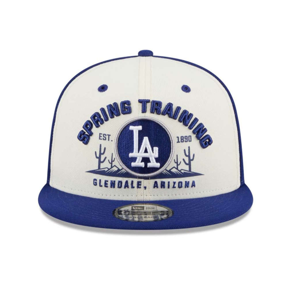 New Era Los Angeles Dodgers 2024 Spring Training 9Fifty Snapback Hat