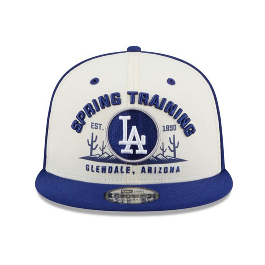New Era Los Angeles Dodgers 2024 Spring Training 9Fifty Snapback Hat