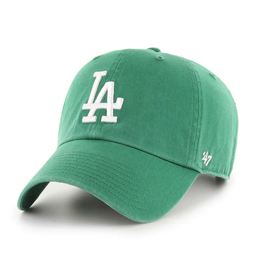'47 Brand Los Angeles Dodgers Clean Up Hat | Kelly