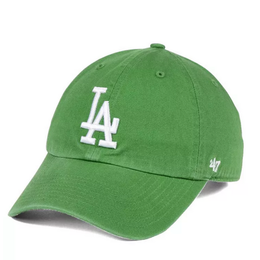 '47 Brand Los Angeles Dodgers Clean Up Hat | Fatigue Green