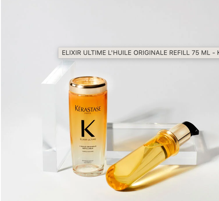 Kerastase Elixir Ultime L'Huile Original Refill - 75ml