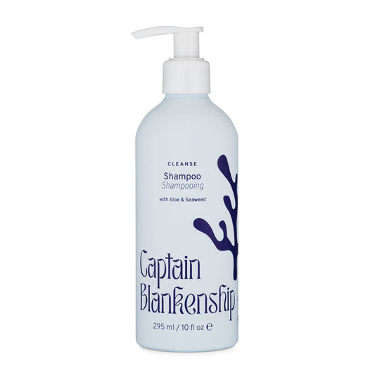 Captain Blankenship CLEANSE Shampoo with Aloe and Seaweed