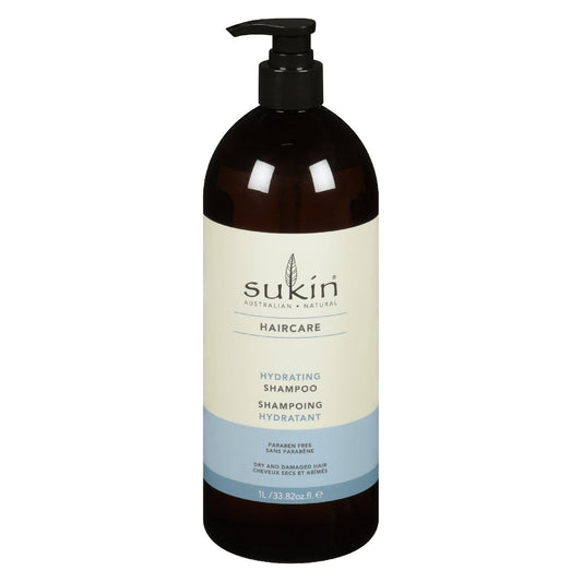 Sukin Hair Care Hydrating Shampoo (1 L)