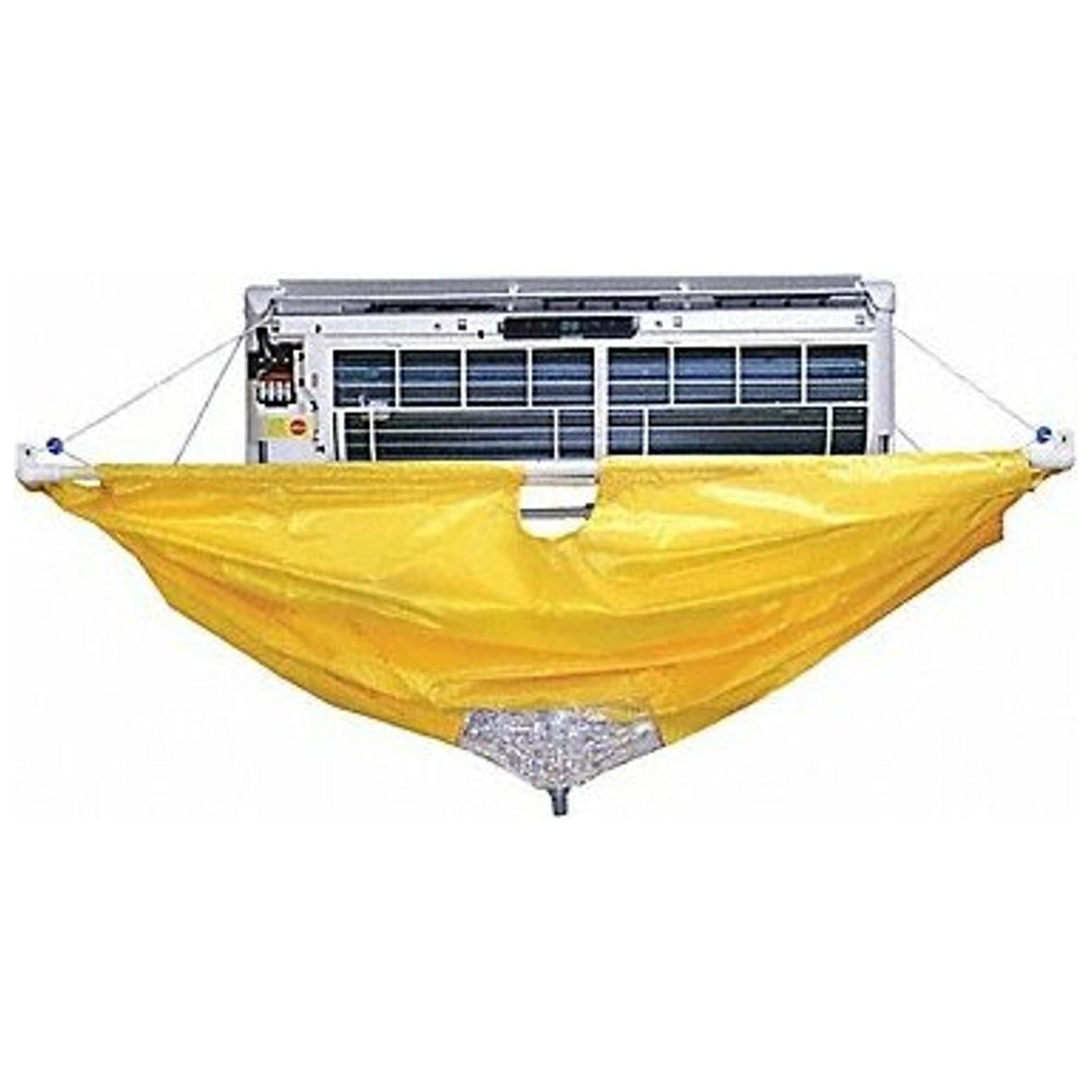 Supco Condenser Coil Cleaner.Yellow.Pouch  ZCA24