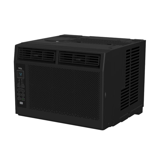 TCL 5.000 BTU Window Air Conditioner. 150 sq. ft.. LED Display. Included Remote. Black. W5W3M-B