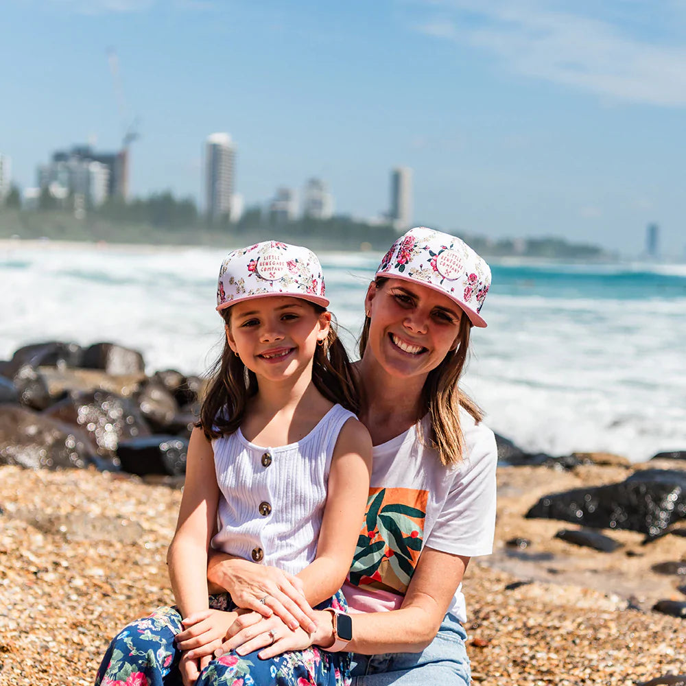 Little Renegade Company - Vintage Floral Cap