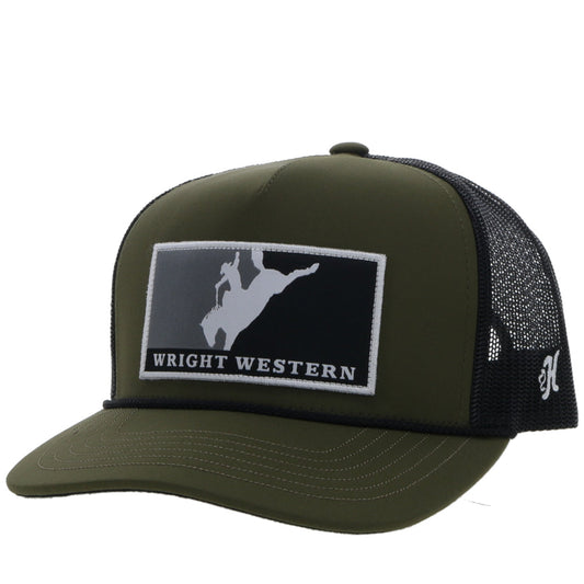Wright Brother Olive/Black Hat