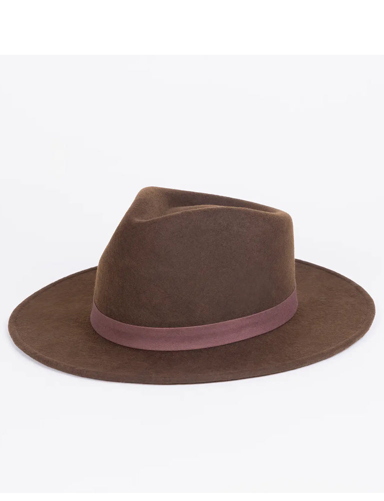 Wool Fedora Hat - Unisex