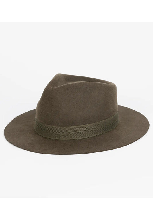 Wool Fedora Hat - Unisex