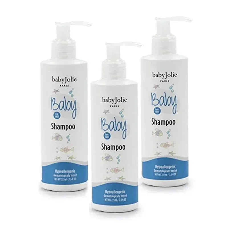 Baby Jolie - Tear Free Baby Shampoo, 3Pk