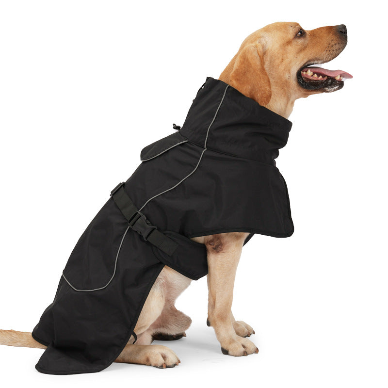 Handsome Winter Warm Dog Coat