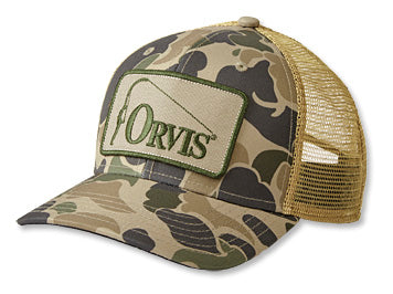 Bent Rod Badge Hat- Camo