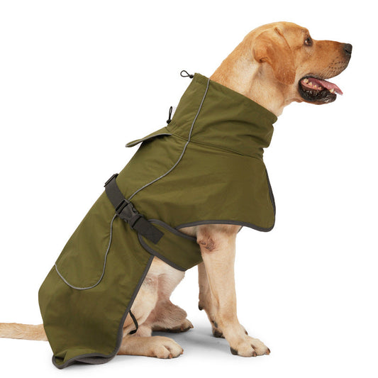 Handsome Winter Warm Dog Coat