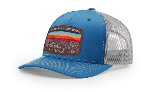 LSDG Trucker Hat- Cobalt Blue/Grey