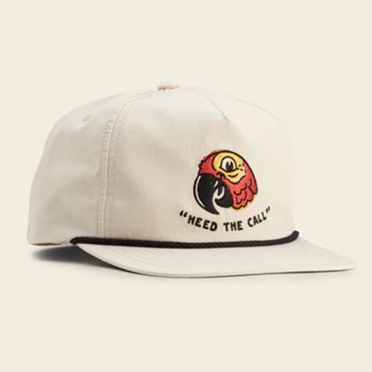 Chatty Bird Snapback Hat- Stone