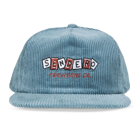 County Fair Hat- Blue