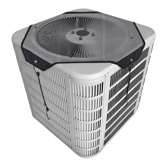 Air Conditioner Cover for Central Outside Units - Waterproof Top Universal Outdoor AC Cover - Fits Up to 32x 32