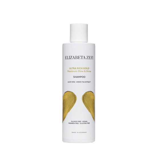 Elizabeta Zefi Ultra Rich Gold Shampoo (250 ml) #10087585