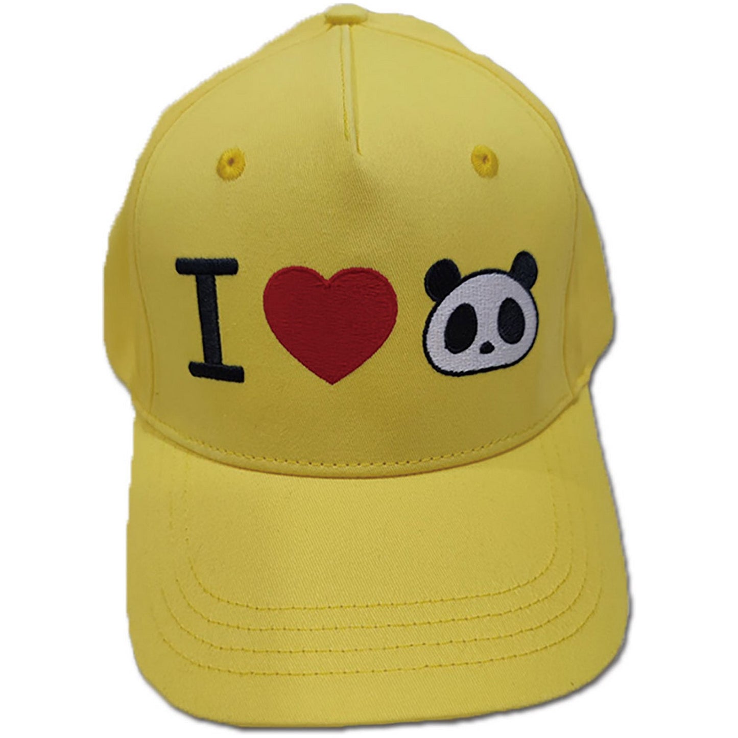 Jujutsu Kaisen I Love Panda Cap